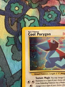 Pokemon TCG English Cool Porygon Holo Black Star Promo #15 - Image 4