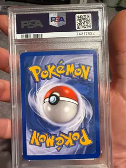 Pokemon PSA 7 NM Aerodactyl 1/92 Legend Maker Reverse Holo - Image 2
