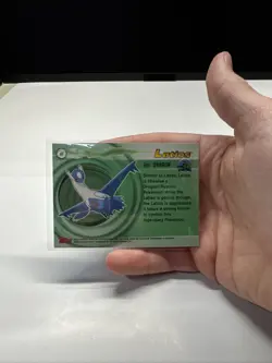2003 Topps Pokemon Advanced Latios Foil - Image 2