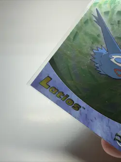 2003 Topps Pokemon Advanced Latios Foil - Image 3