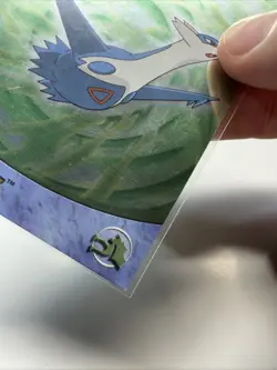 2003 Topps Pokemon Advanced Latios Foil - Image 4