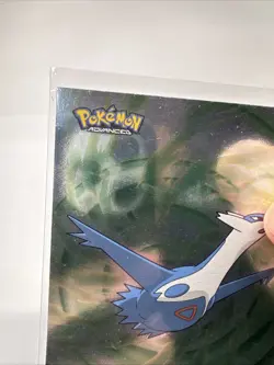 2003 Topps Pokemon Advanced Latios Foil - Image 5