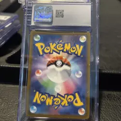 Pokemon TCG Rayquaza VMAX Holo Ultra Rare Japanese V Star universe Cgc 9 - Image 3