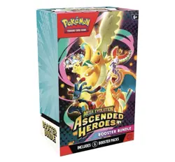 Ascended Heroes 1 Pokemon Center ETB + 2 Booster Bundles CONFIRMED PRESALE ✅ - Image 3