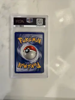 1999 Pokemon Fossil Krabby 1st Edition #51 PSA 10 - Image 5