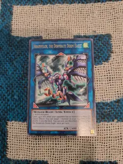 Hraesvelgr, the Despera - Yugioh Rising Rampage 1st Ed Rare - RIRA-EN082 - NM/MT - Image 1