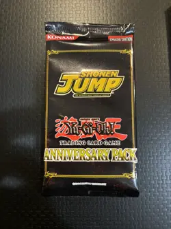 Yugioh 10th Anniversary Shonen Jump YAP1 Kazuki Takahasi (Pack sealed) English - Image 1