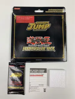 Yu-Gi-Oh! Shonen Jump Anniversary Pack YAP1-EN Sealed Pack English Blue-Eyes - Image 1