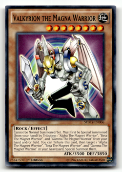 Valkyrion the Magna Warrior SDMY-EN006 Common Structure Deck: Yugi Muto LP - Image 1