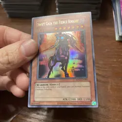 Yu-Gi-Oh! Swift Gaia the Fierce Knight RP02-EN085 - Unlimited Ultra Rare NM - Image 3