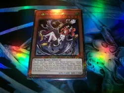 Harpie Channeler 1st Edition Platinum Secret Rare RA04-EN207 Yu-Gi-Oh! - Image 1