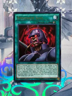 DRL3-EN047 Berserker Soul Ultra Rare 1st Edition Near Mint YuGiOh TCG - Image 1