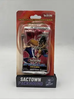 Konami Yu-Gi-Oh Speed Duel Scars of Battle 2-Pack Blister Booster Packs - Image 1