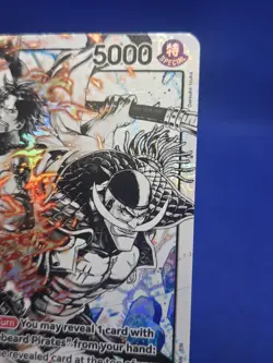 One Piece Starter Deck 22: Ace & Newgate ST22-001 Parallel Alternate Alt Leader - Image 4