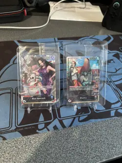 Shanks & Boa Hancock PSA Magazine Leader Sealed NM Promos - Image 1