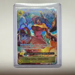 Charlotte Smoothie OP03-110 Alt Art Rare English PRB-01 Near Mint - One Piece - Image 1