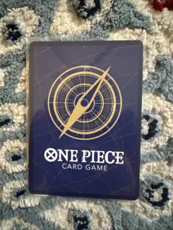 Stussy OP13-110 SR Alternative Art Carrying On His Will One Piece TCG - Image 2