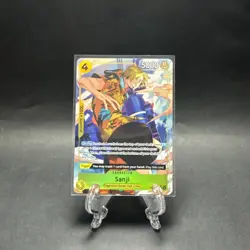 One Piece Sanji ST29-004 Full Art Starter Deck 29 Egghead - Image 1