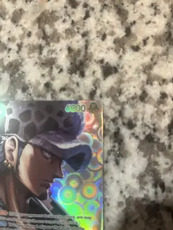 Trafalgar Law One Piece OP01 047 Romance Dawn Holo Foil Super Rare Near Mint - Image 4