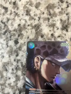 Trafalgar Law One Piece OP01 047 Romance Dawn Holo Foil Super Rare Near Mint - Image 5