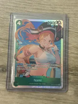 Nami OP14-031 (SR) The Azure Sea’s Seven One Piece TCG English Super Rare - Image 1