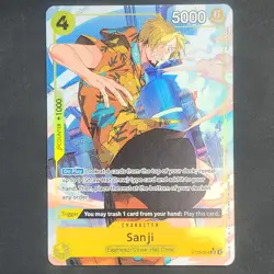 Sanji (Full Art) ST29-004 SR Starter Deck 29: Egghead Foil One Piece TCG - Image 1
