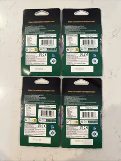 One Piece Op-12 Legacy Of The Master Sleeved Booster Packs!! English Lot Of 4 - Image 2