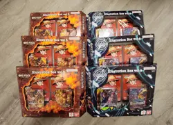 ONE PIECE Illustration Box (3) Vol 5 And (3) Vol 6 *Lot of 6* - New SEALED - Image 1