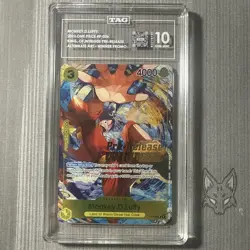One Piece - TAG 10 - Monkey D. Luffy P-036 Pre-Release Winner Promo (US Seller - Image 1