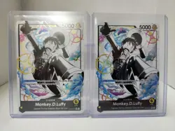 Monkey.D.Luffy (001) (Parallel) ST29-001 Starter Deck 29: Egghead Foil - Image 1