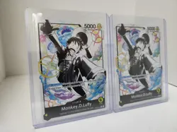 Monkey.D.Luffy (001) (Parallel) ST29-001 Starter Deck 29: Egghead Foil - Image 2