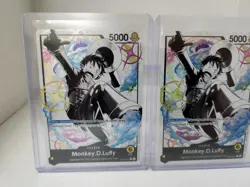 Monkey.D.Luffy (001) (Parallel) ST29-001 Starter Deck 29: Egghead Foil - Image 3
