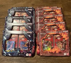 One Piece TCG Illustration Box Vol. 5 and 6 Factory Sealed! Lot Of 10 FAST SHIP✅ - Image 1
