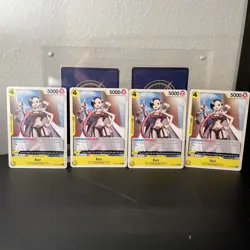 Ran OP14-114 The Azure Sea's Seven One Piece Playset (x4) - Image 1