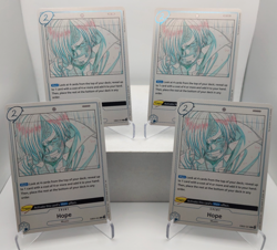 Hope Playset - EB02-031 x4 - Anime 25th Collection - One Piece TCG - English - Image 1
