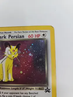 Pokemon TCG Dark Persian Wizards Black Star Promo Card 17/108 Holo ! - Image 4