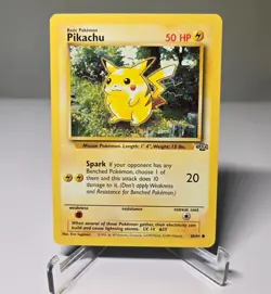Rare Pikachu Pokemon Card Original 1995 Great Condition 50 hp 60/64 - Image 1