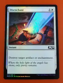 1x Disenchant | FOIL | M20 Core Set 2020 | MTG Magic Cards - Image 1