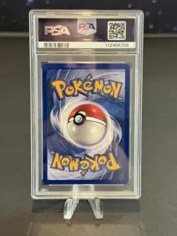 1999 Pokemon Game Base Shadowless English Card - PSA 8 - Squirtle #63/102 - Image 2