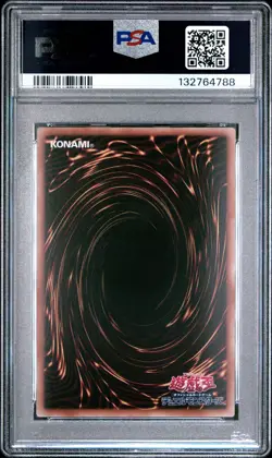 2025 YU-GI-OH! JPN EFC1-EFOOTBALL COLLABORATION CARDS #JPTKN NEYMAR JR PSA 10 - Image 2