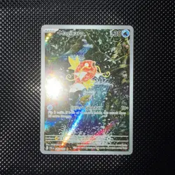 Pokemon TCG Magikarp Scarlet & Violet Paldea Evolved Holo Card 203/193 - Image 1