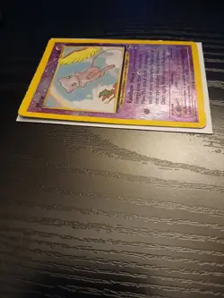 Mew Southern Islands Reverse Holo 1/18 HP/DAMAGED Pokemon Card - Image 5