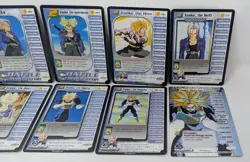 DBZ Dragon Ball Z Trunks 8 Card Personality Lot - Score - Hi-Tech Holo & Rares! - Image 3
