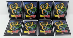 DBZ Dragon Ball Z Trunks 8 Card Personality Lot - Score - Hi-Tech Holo & Rares! - Image 4