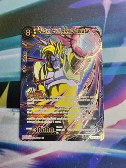 Dragon Ball Super Card Game TCG Fearsome Rivals Baby, Evil Agglomerate SPR BT29 - Image 1