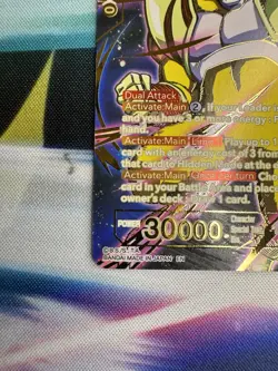 Dragon Ball Super Card Game TCG Fearsome Rivals Baby, Evil Agglomerate SPR BT29 - Image 2