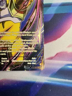 Dragon Ball Super Card Game TCG Fearsome Rivals Baby, Evil Agglomerate SPR BT29 - Image 3