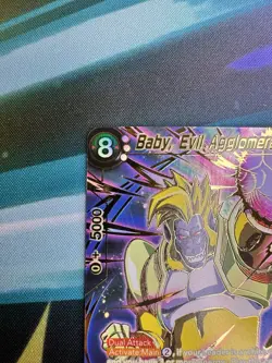 Dragon Ball Super Card Game TCG Fearsome Rivals Baby, Evil Agglomerate SPR BT29 - Image 5