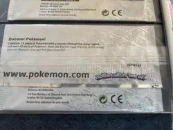 4 Pokemon 25th Anniversary 3 Card Packs A Pikachu Holo Foil Promo Card In Each - Image 4