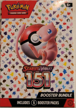 Pokemon Scarlet Violet 151 Booster Bundle New Sealed TCG Cards - Image 1